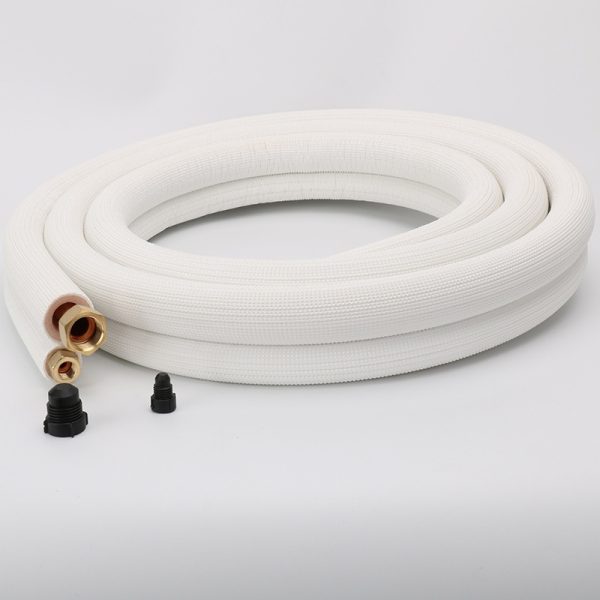 Pure Copper Air Conditioner Connecting Tube TP2 Purple Copper with Double Layer Insulation for 1P-5P Universal HVAC Systems - Изображение 5