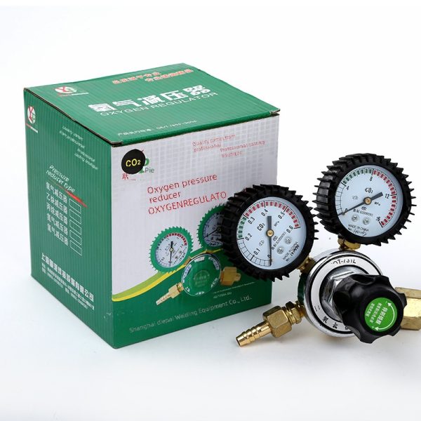 二氧化碳减压器 不加热表 单双级式 跃派CO2减压阀 - Изображение 5