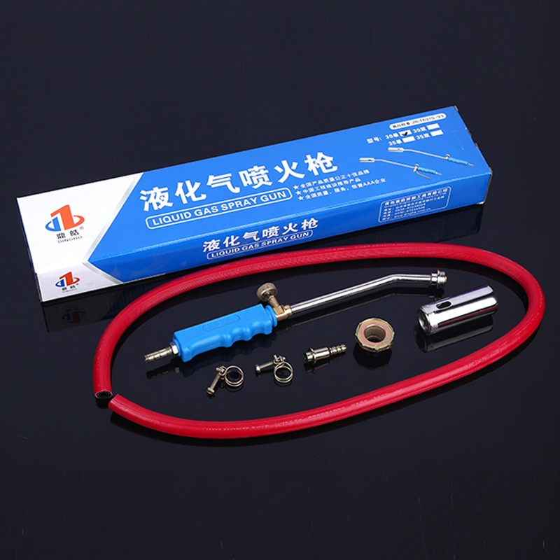 Stainless Steel Liquefied Gas Flame Gun (Single/Double Switch) for Industrial and Home Use, Stable Performance - Image 2