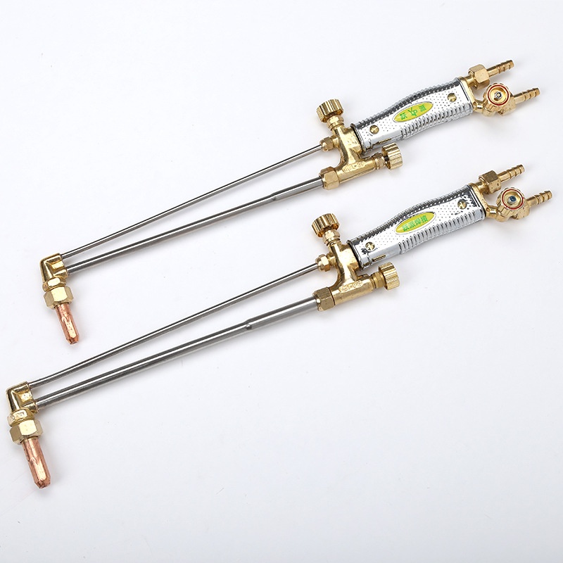 Premium Stainless Steel Oxygen Acetylene Cutting Torch Gun Kit, High-End Suction-Type Gas Welder, G01-30/G01-100 Compatible - Image 4