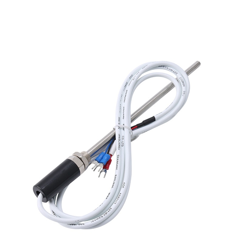 ELECALL Spring-Loaded Thermocouple K/E Type Thermistor Temperature Sensor Probe PT100 - Image 3