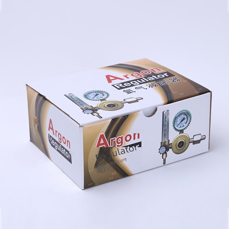 Argon Gas Pressure Regulator Flow Meter Reducer for TIG MIG Welding Weld Gauge - Image 5