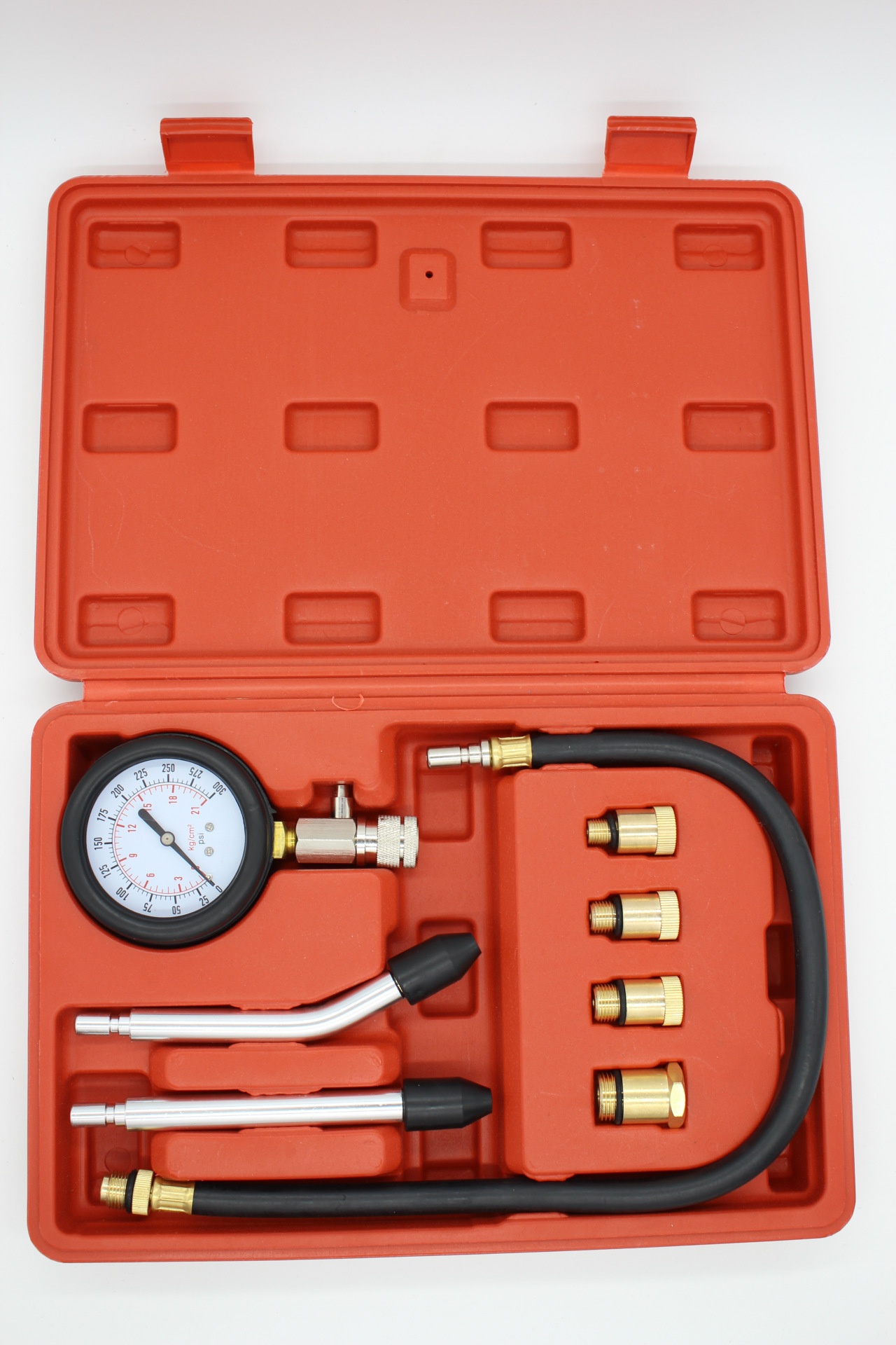 Motorcycle Carburetor Four Cylinder Synchronizer Vacuum Gauge for HVAC system - Image 5