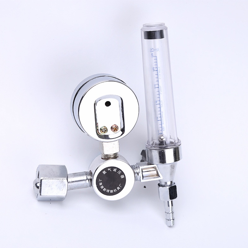 Argon Gas Pressure Regulator Flow Meter Reducer for TIG MIG Welding Weld Gauge - Image 3