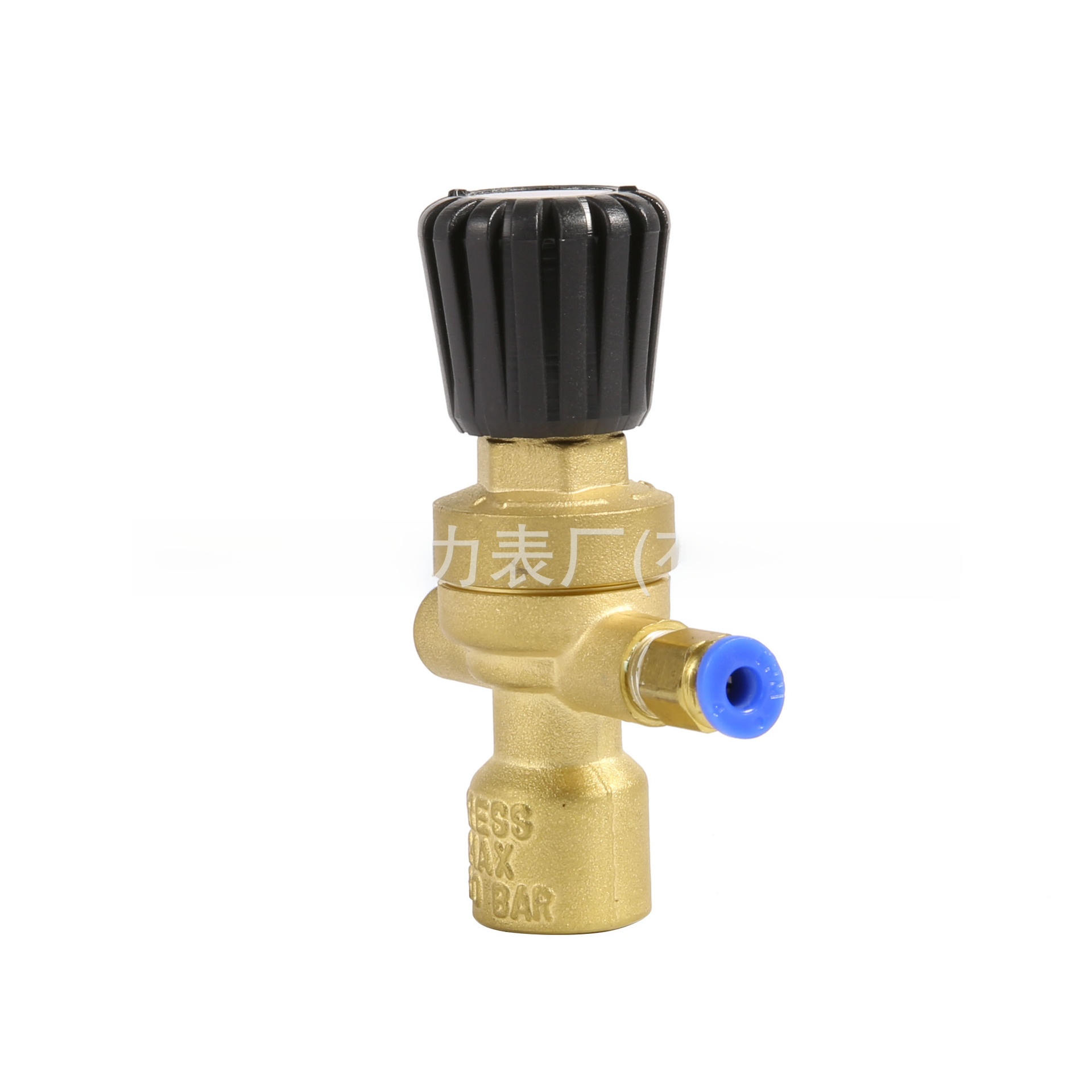 MINI Type Pressure Reducer Regulator Gauge YJ-04A for Argon CO2 Gas Welding, 0-6 Bar Output Pressure - Image 2