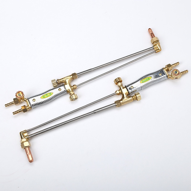 Premium Stainless Steel Oxygen Acetylene Cutting Torch Gun Kit, High-End Suction-Type Gas Welder, G01-30/G01-100 Compatible - Image 3