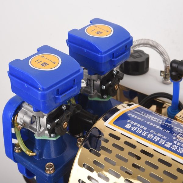 6HYC-188 Upgraded Dual-Tube Pulse Fogger Sprayer (Water/Smoke Dual-Use) with 304 Stainless Engine, 201 Stainless Body, 1-Year Warranty for Farm Disinfection & Crop Protection - Image 3