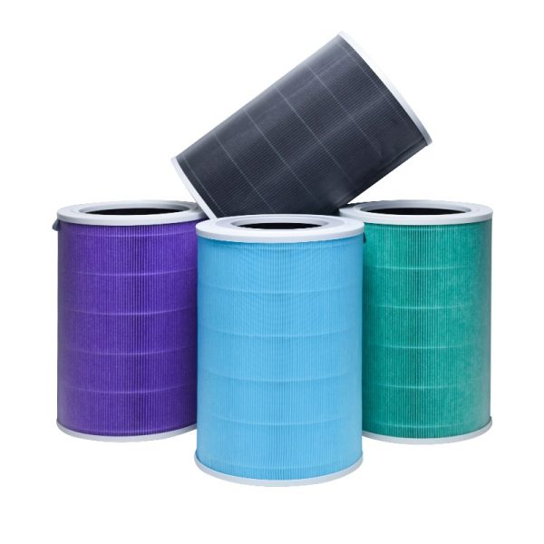 Antibacterial Composite Activated Carbon Filter Replacement for Xiaomi Air Purifier (2C/2H/3C/4Pro) - Imagem 5
