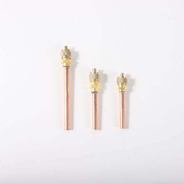 HVAC Copper Access Valve with Check Valve and Charging Port (Extended, Thickened, High Pressure Resistant, Leak-proof) for Air Conditioner Refrigerator Compressor - Imagem 5