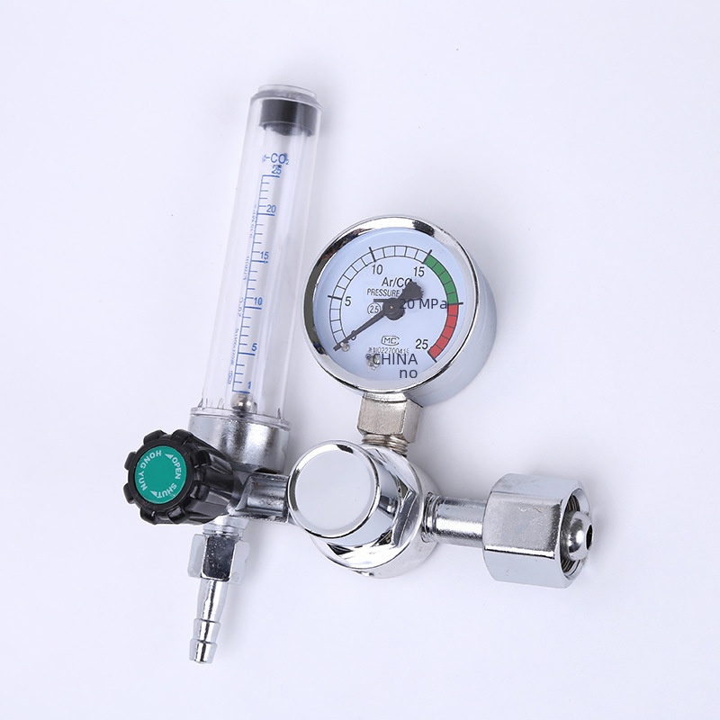 Argon Gas Pressure Regulator Flow Meter Reducer for TIG MIG Welding Weld Gauge - Image 4