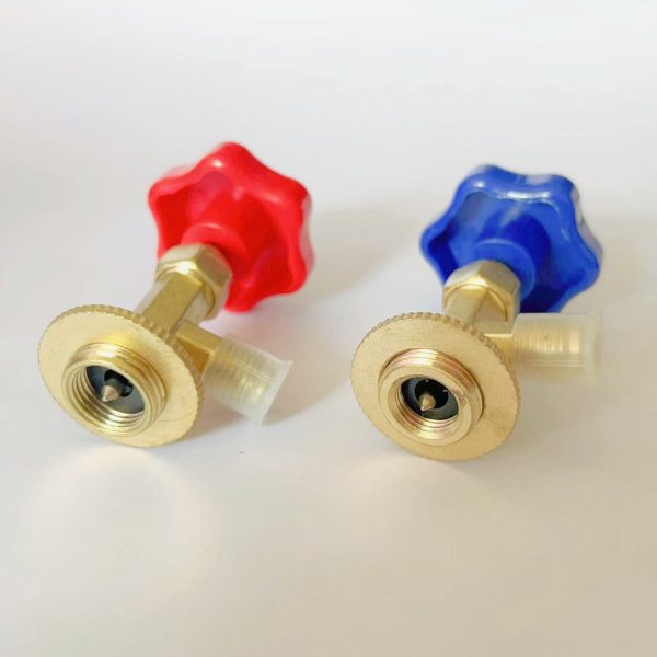 Refrigerant Charging Valve CT-338/339/340 for R22, R410a, R404A, R600, R134a HVAC System - Gambar 2