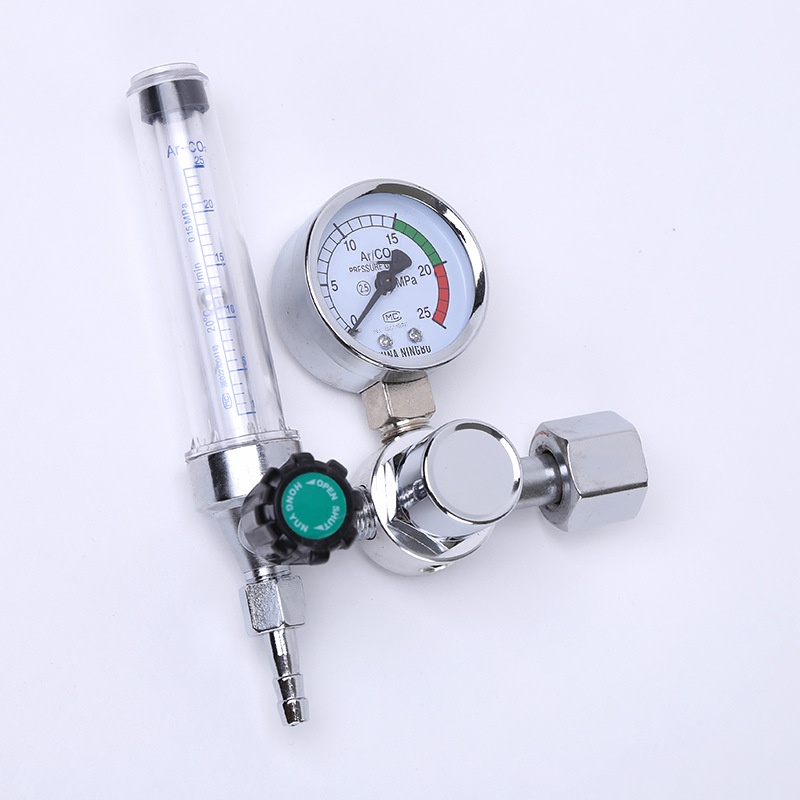 Argon Gas Pressure Regulator Flow Meter Reducer for TIG MIG Welding Weld Gauge - Image 2