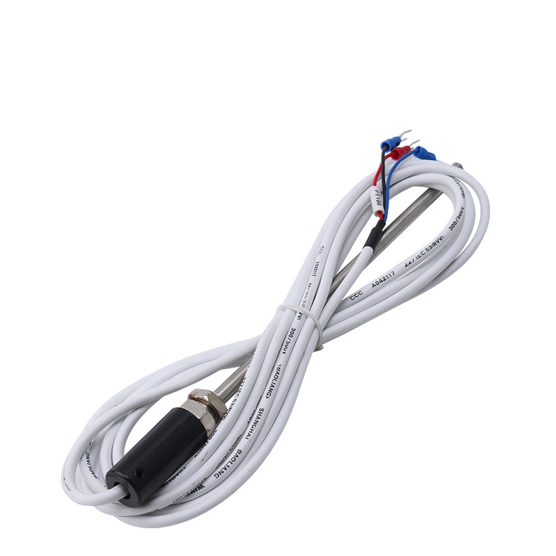 ELECALL Spring-Loaded Thermocouple K/E Type Thermistor Temperature Sensor Probe PT100 - Image 4
