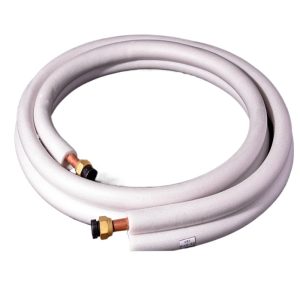 Copper Refrigeration Line Set (6.35mm x 0.6mm / 15.88mm x 0.7mm) for HVAC Air Conditioning Systems