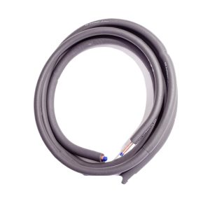 Insulated Copper Line Set (9.52*0.6/15.88*0.7) for Ductless Mini Split Air Conditioners (3m), Purple Copper, Replaces YD-3m3p-HSMK-190312-4