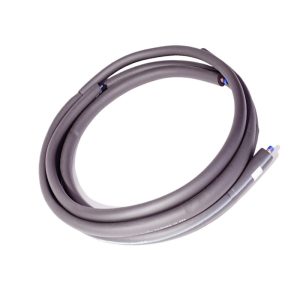 Universal HVAC Copper Pipe Extension Kit (6.35x0.6mm, 9.52x0.6mm) for Air Conditioner Outdoor Units, compatible with Yazhi HVAC systems, Replaces OEM parts for easy replacement