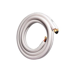 Universal HVAC Copper Pipe Line Set with Insulation (6.35*0.6/12.7*0.6mm) for Air Conditioner Units, Compatible with格兰仕
