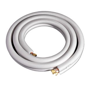 Universal HVAC Copper Pipe Insulation Tube (6.35mm/9.52mm) for Air Conditioner Line Sets