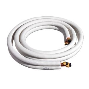 Copper Refrigerant Line Set (6.35x0.6mm / 9.52x0.6mm) for Air Conditioner, 3 Meter Length