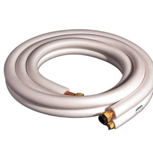 Universal Copper Pipe Kit for Air Conditioners (6.35mm & 12.7mm OD) up to 3 Meters for HVAC Systems