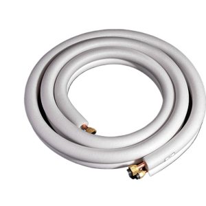 Durable Copper Air Conditioner Extension Pipe (6.35*0.6/9.52*0.6) for Galanz HVAC Systems, Leak-Proof Installation