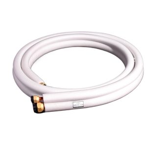 Durable HVAC Copper Pipe Kit (12.7mm x 0.6mm, 19.05mm x 0.8mm) for 5HP Air Conditioners (3m Length) - Universal Fit Replacement