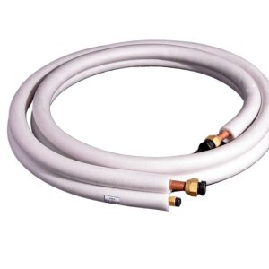 Universal Copper AC Extension Tube (6.35*0.6/15.88*0.7mm, 1-3m) for Daikin Air Conditioners, Durable AC Copper Pipe