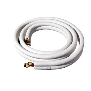Universal Air Conditioner Extension Copper Tube (6.35mm OD / 9.52mm OD) for Seamless HVAC Installation