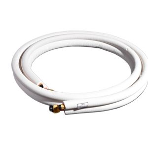 Durable Copper Air Conditioner Extension Pipe (6.35*0.6/15.88*0.7) for 3-30m Installations, Compatible with Shinco