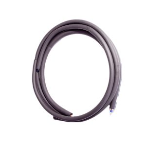 Universal HVAC Copper Pipe Extension Kit (6.35mm OD and 9.52mm OD) for Air Conditioner Units, 3-30m Length Customizable