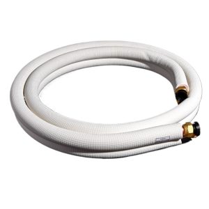 Universal HVAC Copper Pipe Extension Hose (12.7*0.6/19.05*0.8) for Split Air Conditioner Systems, 3M Heavy Duty Insulated Line