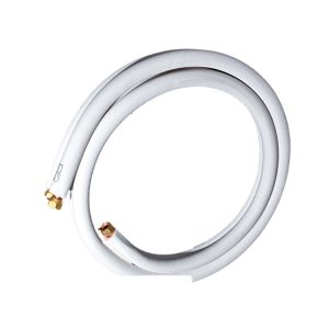 Wholesale Extended Copper Pipe 9.52*0.6/15.55*0.7mm Seamless Air Conditioner Connection Tube for Galanz HVAC Systems