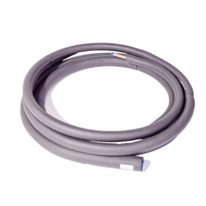 Universal Insulated Copper AC Refrigerant Line Set (9.52*0.6/15.88*0.7) for HVAC Systems, Replaces Damaged Connecting Pipes