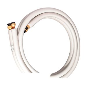Universal AC Refrigerant Copper Tube Line Set (12.7*0.6/19.05*0.6) with Insulation and Brass Fittings, Factory Direct, for Yangzi Air Conditioners