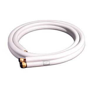 HVAC Copper Line Set (12.7*0.6/19.05*0.8) - 3-30m Length Premium Pure Copper Pipe for Air Conditioner